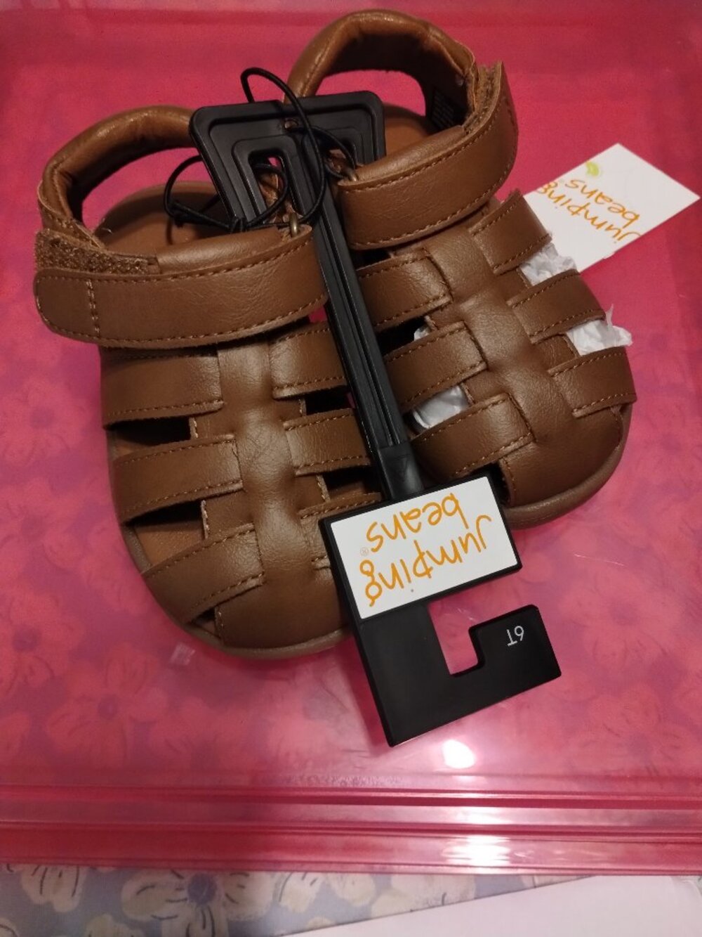 Jumping Beans( boy) Fisherman sandals